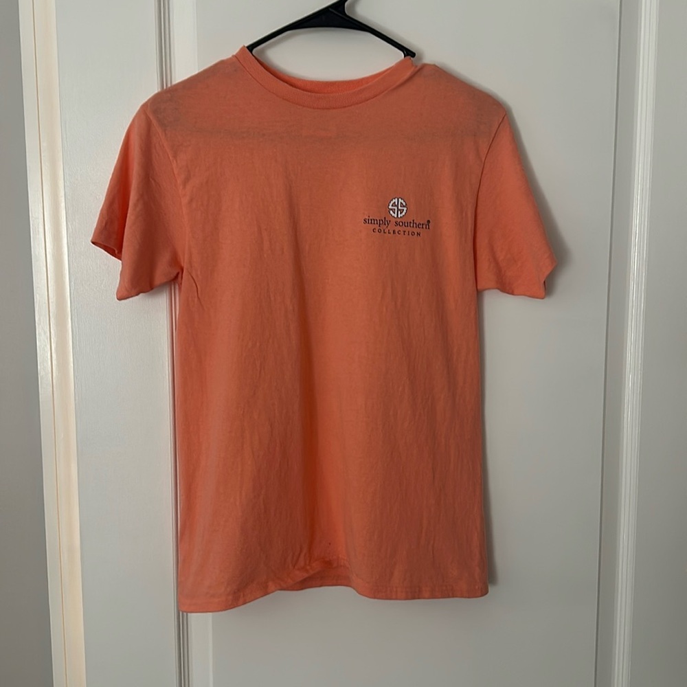 simply, southern youth medium T-shirt